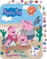 Peppa Pig. Kolorowanki naklejanki cz.2 - tantis.pl