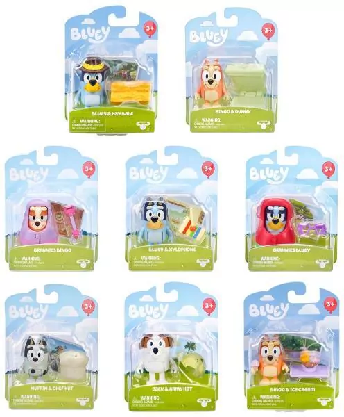 Bluey Figurka początek zabawy 18040 - tantis.pl