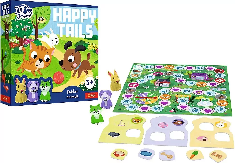 Happy Tails. 02478 - tantis.pl