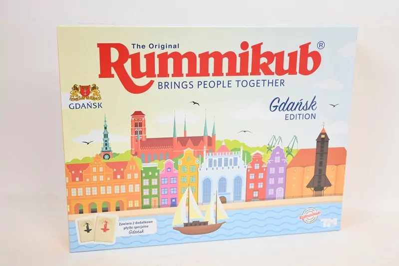 Rummikub. Gdańsk - tantis.pl