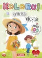 Koloruj. Kwiecista wiosna - tantis.pl
