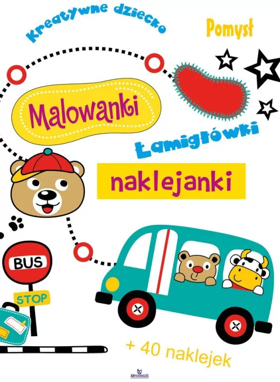 Malowanki naklejanki - tantis.pl