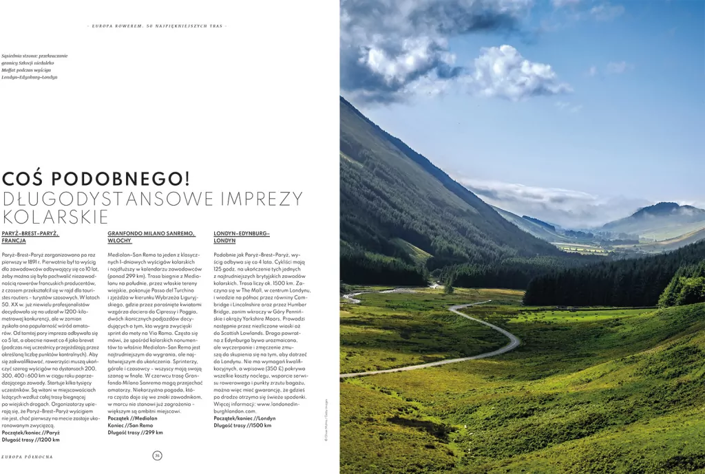 Europa rowerem. 50 najpiękniejszych tras. Lonely Planet - tantis.pl