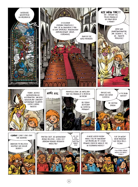 Wymiar czwarty i pół. Sami. Tom 6 - tantis.pl