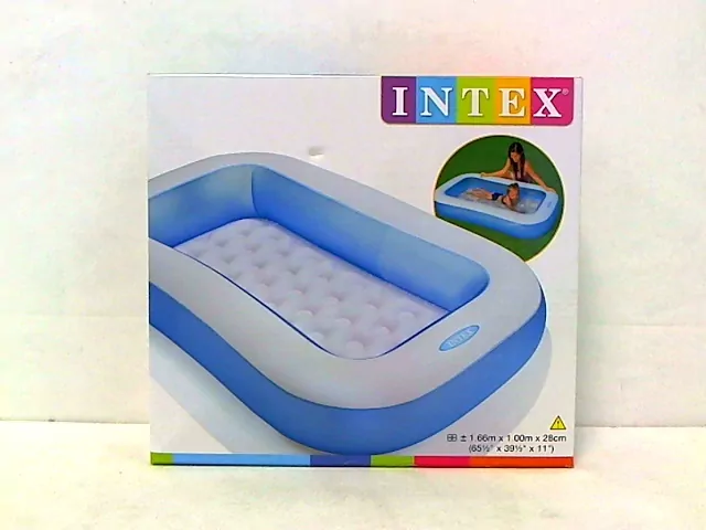 Basen 166x100x28cm INTEX - tantis.pl