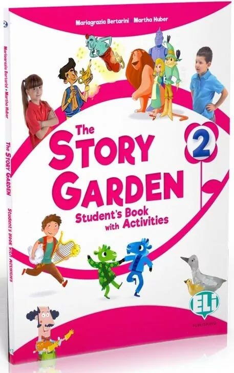 The Story Garden 2 podręcznik + ćwiczenia - tantis.pl