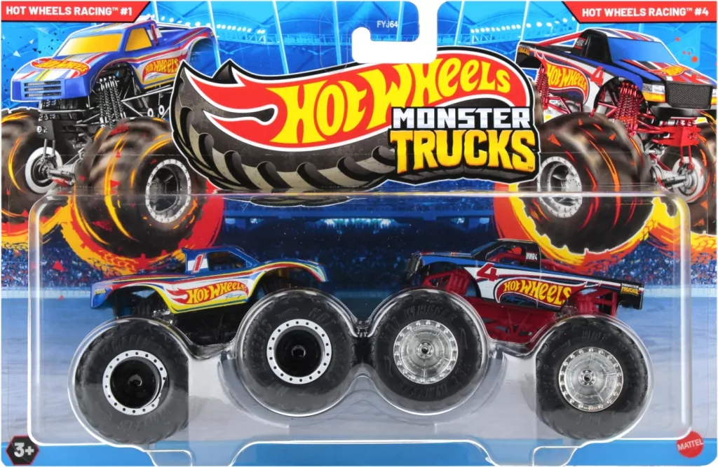 Hot Wheels. Monster Trucks Pojazd 2-pak - tantis.pl