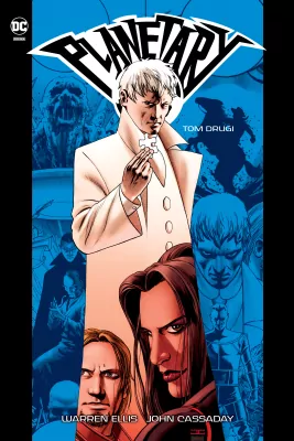 Planetary. DC Deluxe. Tom 2