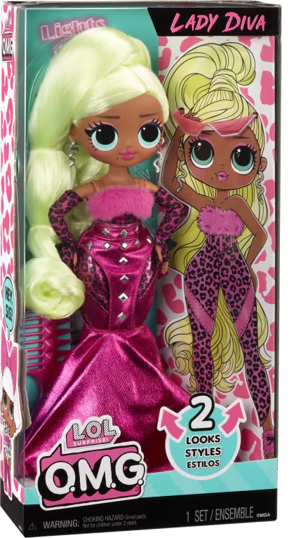 LOL Surprise OMG HoS Doll - Lady Diva - tantis.pl