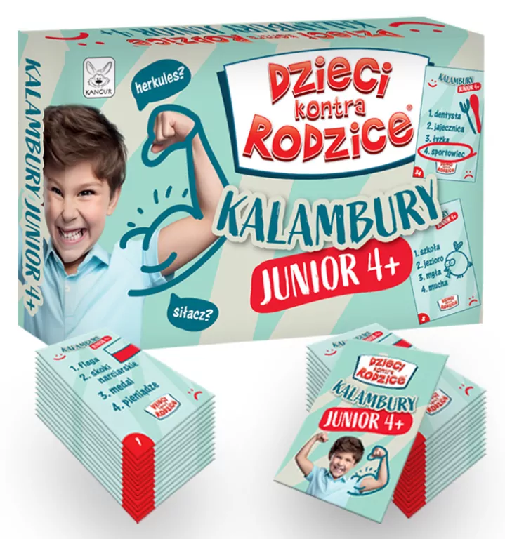 Dzieci kontra Rodzice. Kalambury Junior 4+ - tantis.pl