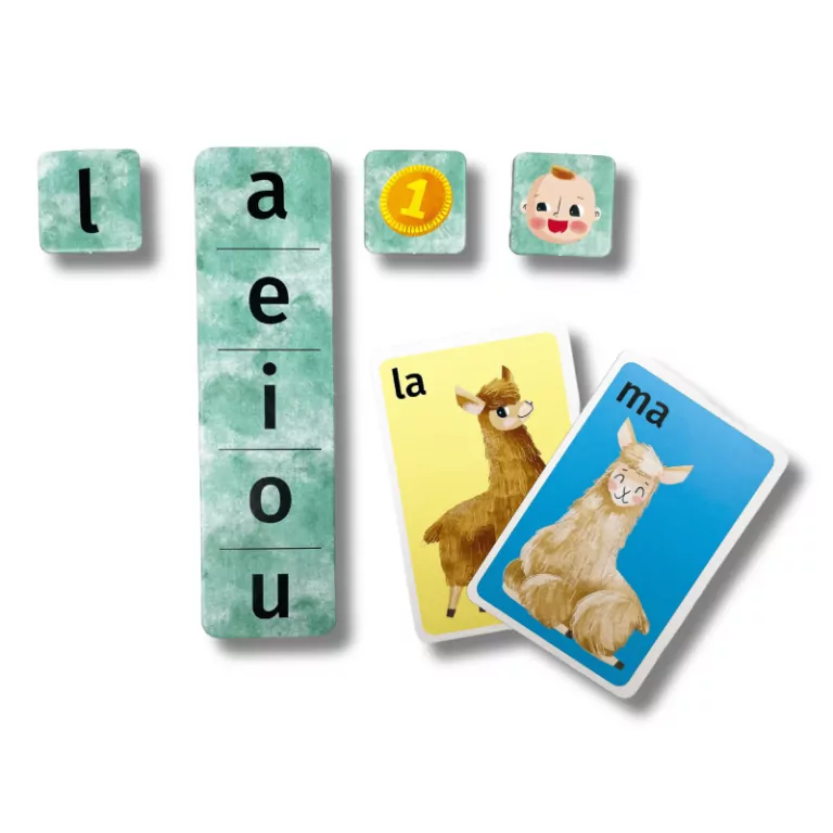 Bazgraki czytają. Gra edukacyjna. Kapitan Nauka - tantis.pl