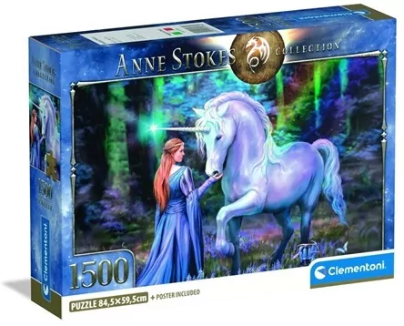Puzzle 1500 Comp.AS Coll.BluebellWood 31735 - tantis.pl