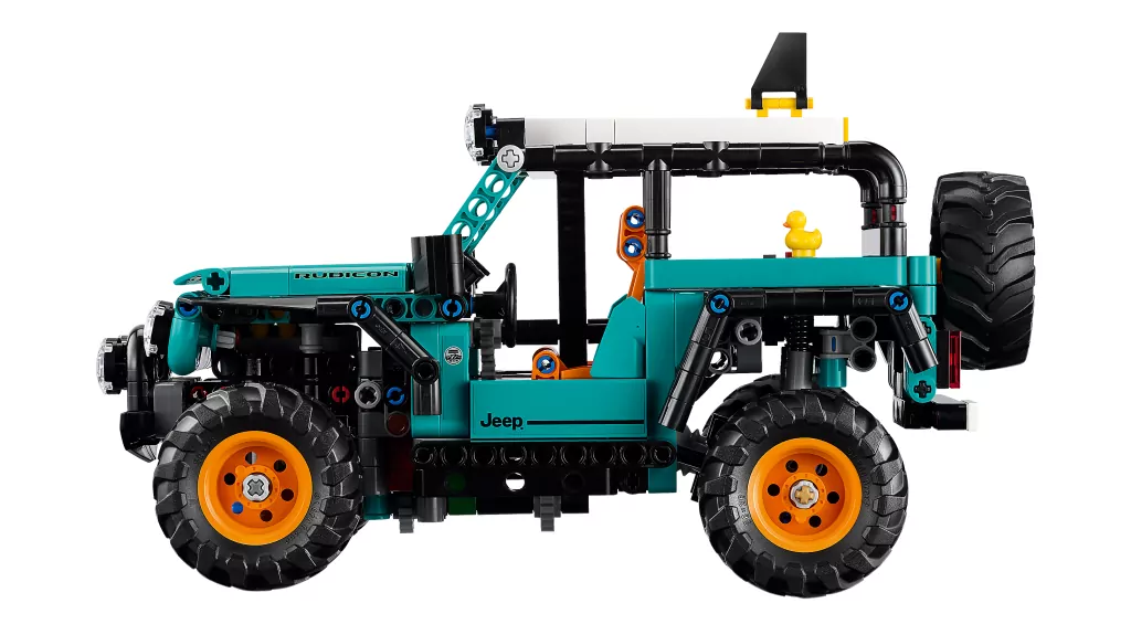 LEGO® SUV Jeep® Wrangler Rubicon 42227 - tantis.pl