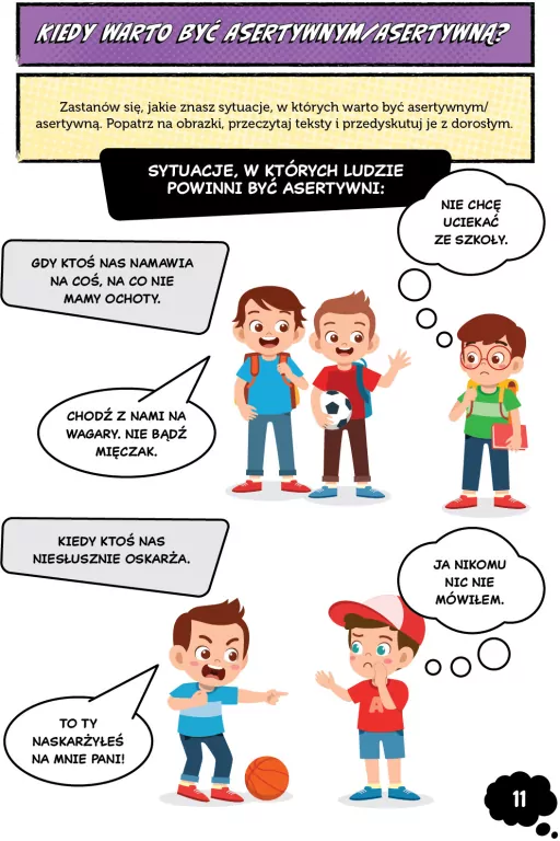 Uczę się asertywności - tantis.pl