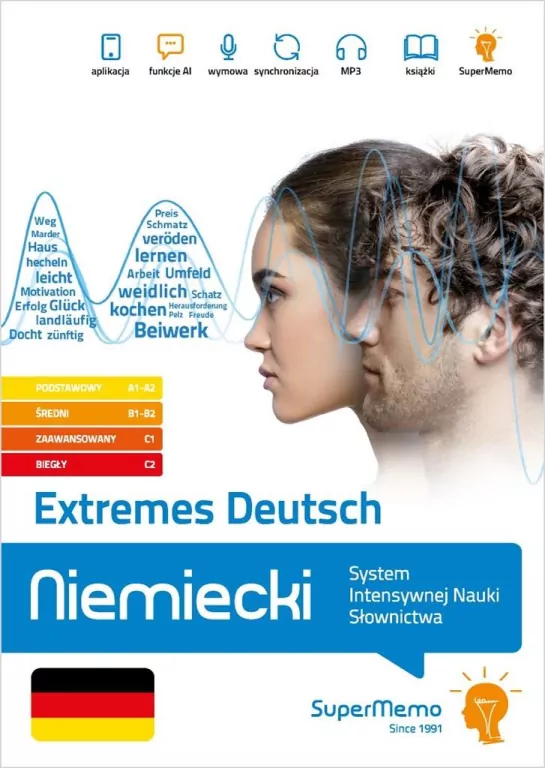 Extremes Deutsch A1-A2, B1-B2, C1, C2 - tantis.pl