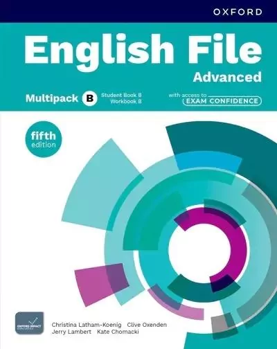 English File 5E Advanced Multipack B + online - tantis.pl
