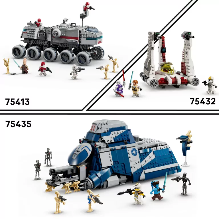 LEGO® Statek kosmiczny Jango Fetta 75433 - tantis.pl