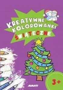 Kolorowanka Boże Narodzenie z naklejkami MIX - tantis.pl
