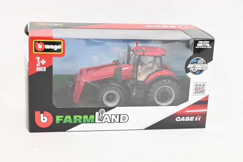 Farm Tractor W/ Front Loader - Case IH Optum - tantis.pl