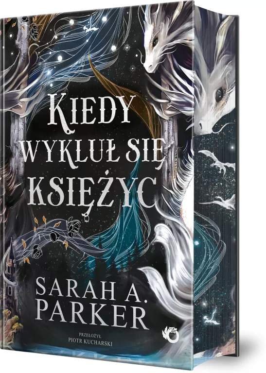 Kiedy wykluł się księżyc. Spadające księżyce. Tom 1 (barwione brzegi) - tantis.pl