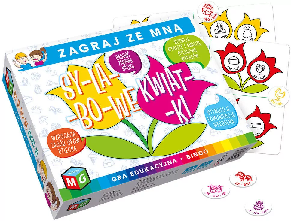 Sylabowe kwiatki - tantis.pl