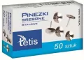 Pinezki srebrne - tantis.pl