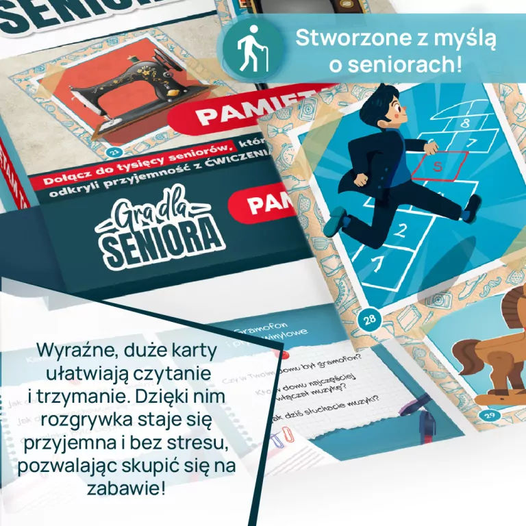 Gra dla Seniora. Pamiętam To - tantis.pl