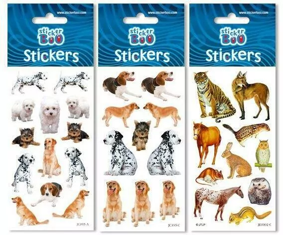 Naklejki Sticker BOO silver zwierzaki - tantis.pl