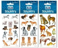 Naklejki Sticker BOO silver zwierzaki