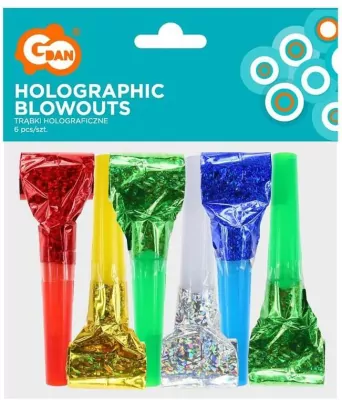 Trąbki holograficzne