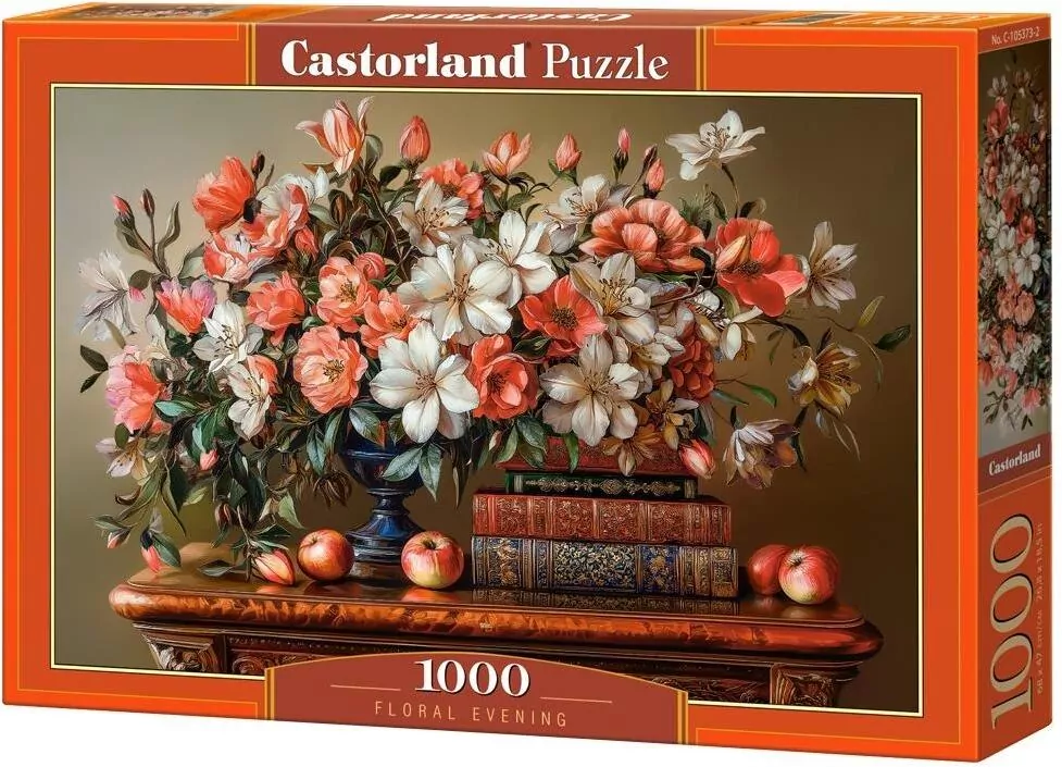 Puzzle 1000 Floral Evening CASTOR - tantis.pl