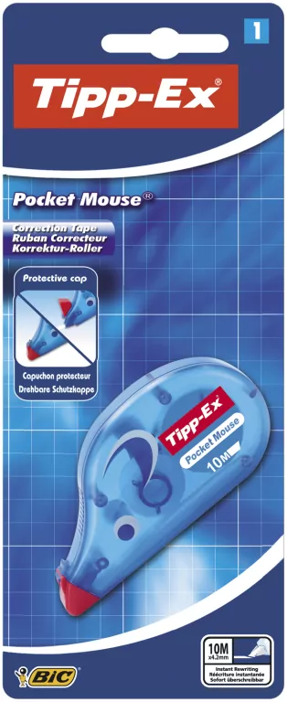 Korektor Tipp-Ex. Pocket Mouse Blister - tantis.pl