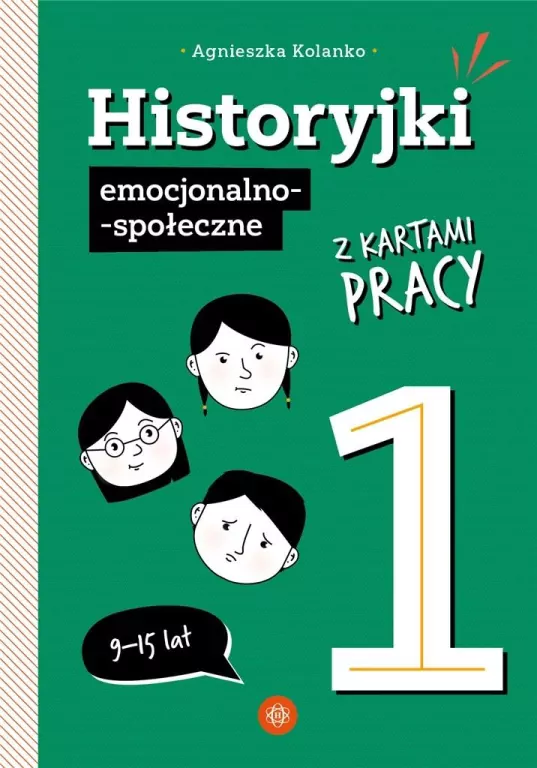 Historyjki emocjonalno-społeczne 1. Karty pracy - tantis.pl