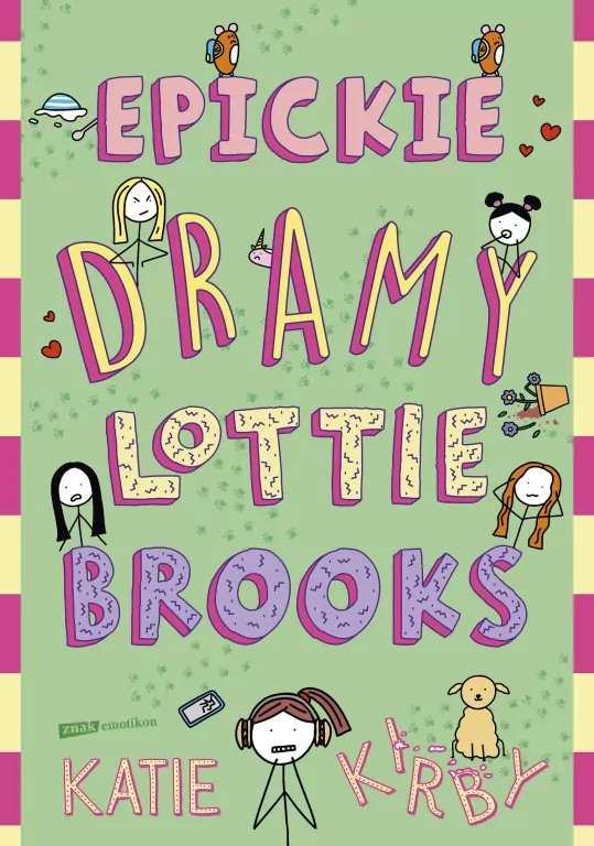 Epickie dramy Lottie Brooks. Tom 6 - tantis.pl