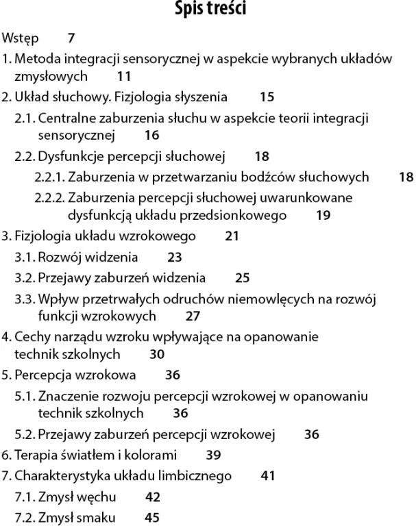 Terapia integracji sensorycznej. Zeszyt 2 - tantis.pl