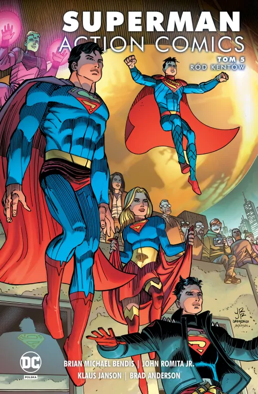 Ród Kentów. Superman Action Comics. Tom 5 - tantis.pl