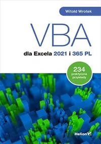 VBA dla Excela 2021 i 365 PL - tantis.pl