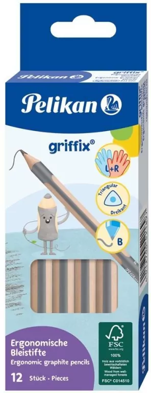 Ołówek Griffix B - tantis.pl