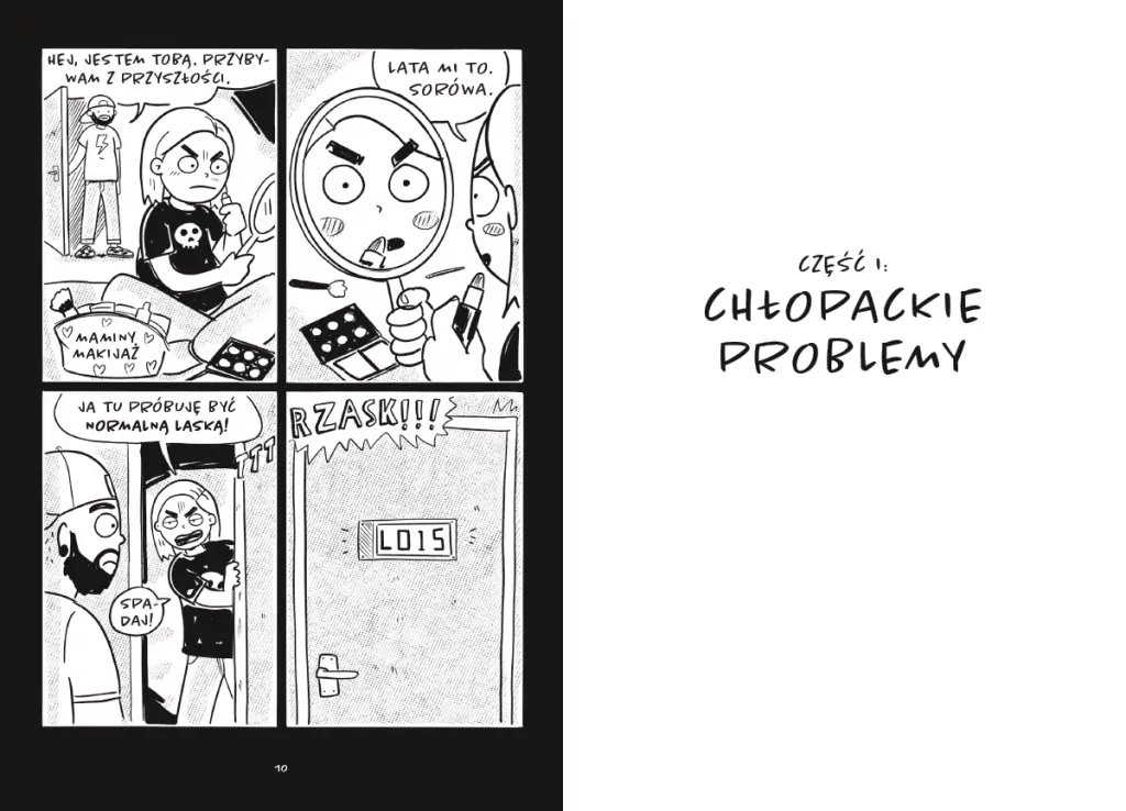 Moje transpłciowe dorastanie. Witajcie w St. Hell - tantis.pl