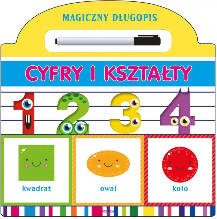 Cyfry i kształty - tantis.pl
