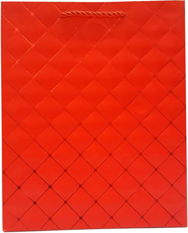 Torebki ozdobne pikowane. 12 sztuk - tantis.pl