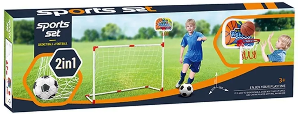 Bramka piłkarska 2w1 - tantis.pl