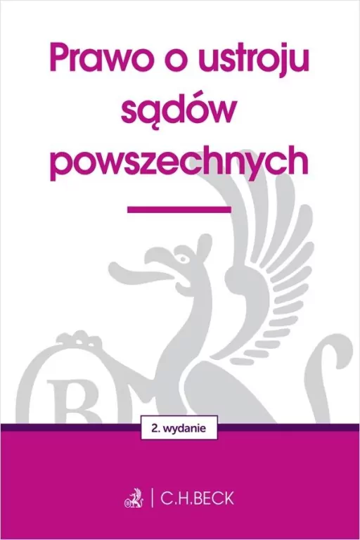 Prawo o ustroju sądów powszechnych w.2 - tantis.pl