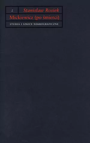 Mickiewicz (po śmierci) - tantis.pl