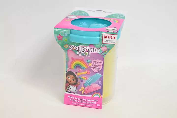 Koci Domek Gabi. Moje tęczowe kreacje - turkusowy - tantis.pl