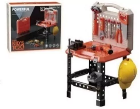 Warsztat narzędziowy w walizce z wiertarką