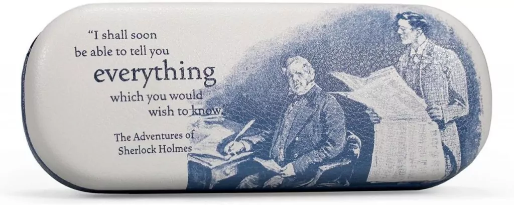 Pulteney Press Etui na okulary Sherlock Holms - tantis.pl