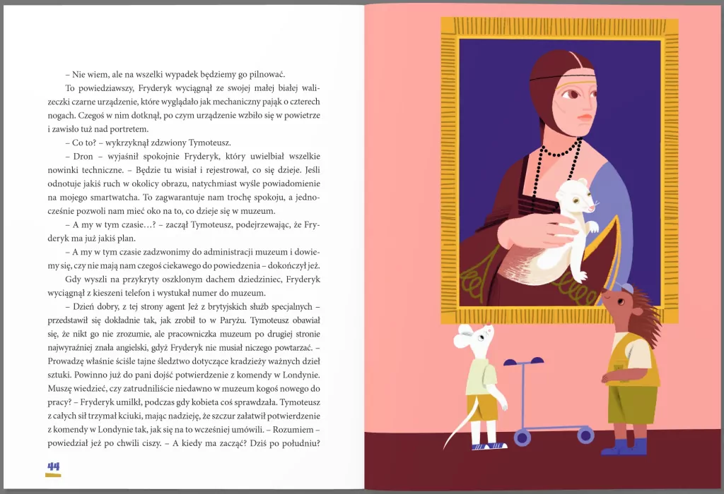 Mysz Tymoteusz i jeż Fryderyk - tantis.pl