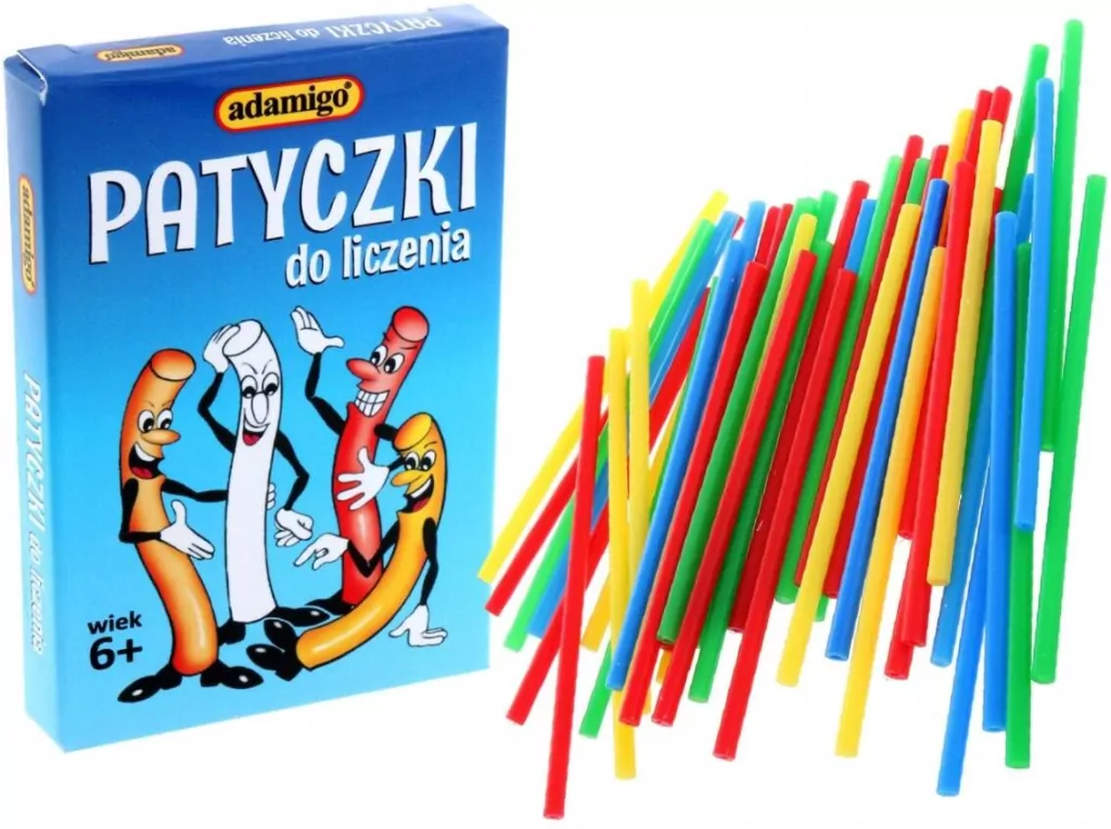 Patyczki do liczenia - tantis.pl