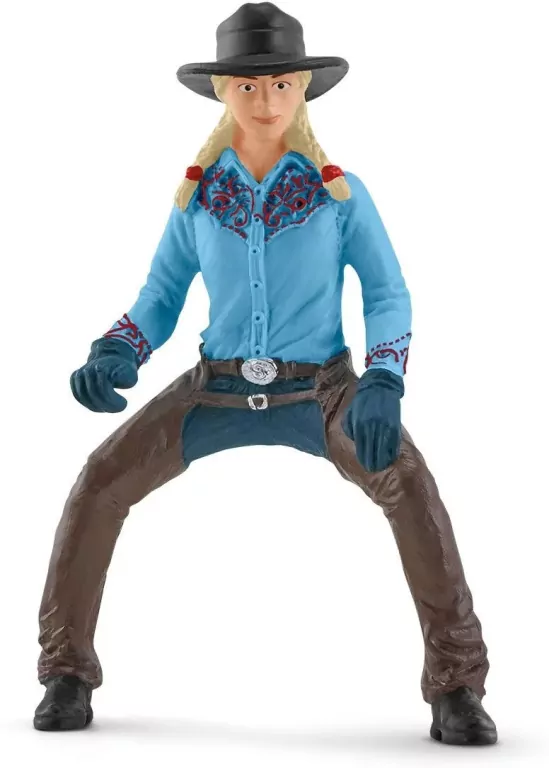 Kowbojka i Łapanie na Lasso Farm World 42577 - tantis.pl